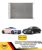 MERCEDES S - CLASS A217 C217 2015 - 2021 AIR CONDITION CONDENSER A/C AIRCON RADIATOR WITH DRYER